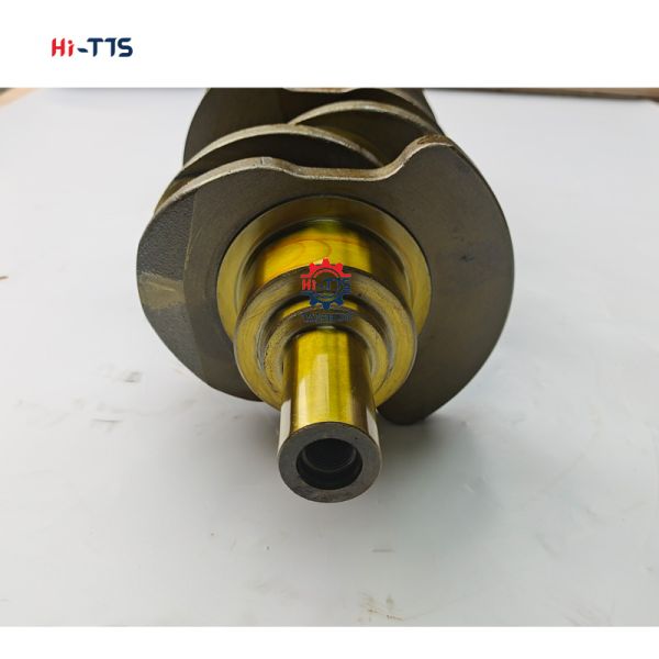 Hi-TTS Construction Diesel Engine Alloy Crankshaft C240 9-12310-413-0 8-94139-669-0 8941396690 9123104130