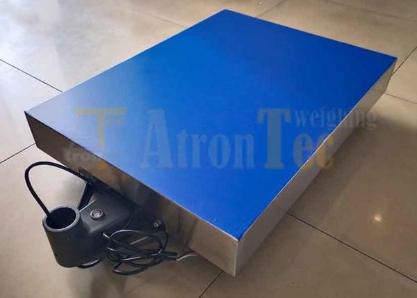 Welding Carbon Steel Digital Weighing Scale 450*600 Mm 300kg