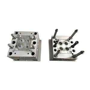4cavity Bottle Cap Mould 130mm Hot Runner Injection Molding