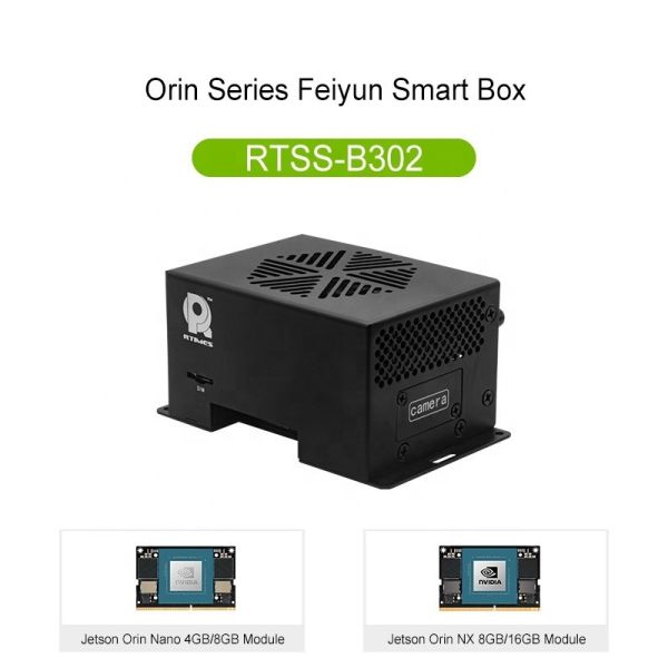 AI Embedded Nvidia Jetson Orin Nano 8GB Module for Feiyun Smart Box RTSS-B302-OrinNano8