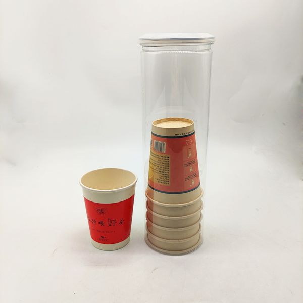 Подгонянные бумажные устранимые чашки и шары для печатания Eco 6oz Flexo чая