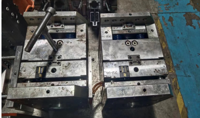 OEM ODM en plastique porte-clés à injection en plastique claviers moulés avec surface lisse