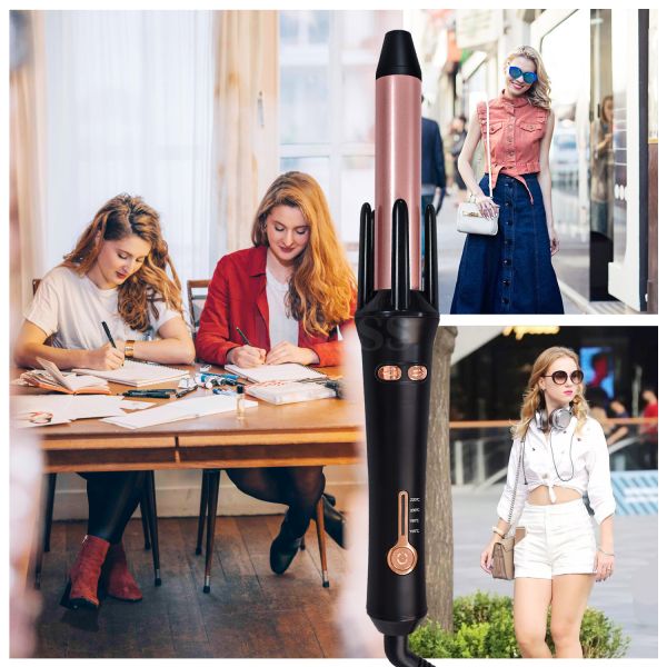 34W Curler волос Dia 2.7cm анти- ошпаривая керамический другие продукты красоты