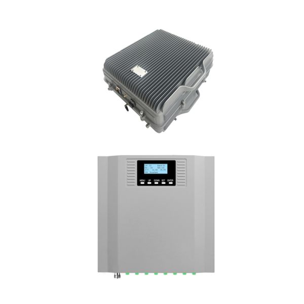 4G/LTE 5G NR Quad band 800/1800/2100/2600MHz In-Building Low Noise Digital Fiber Optical Multi Distributed Antenna System