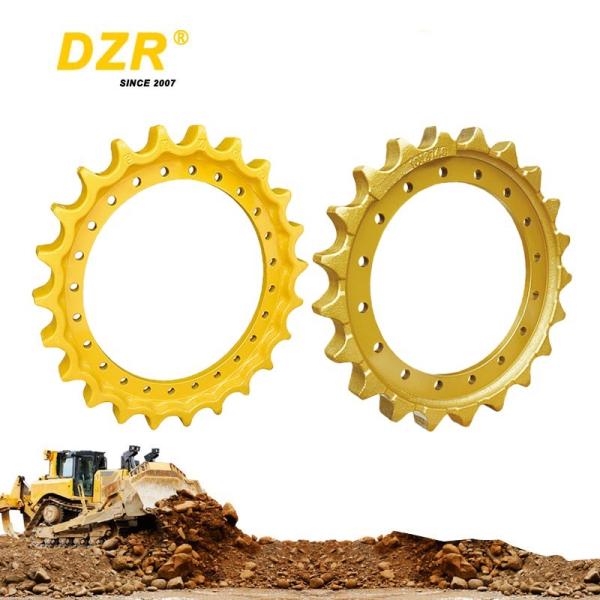 Whole Undercarriage Set For CAT D8L All Series Top Track Roller Idler Sprocket Segment  For Undercarriage Spare Parts