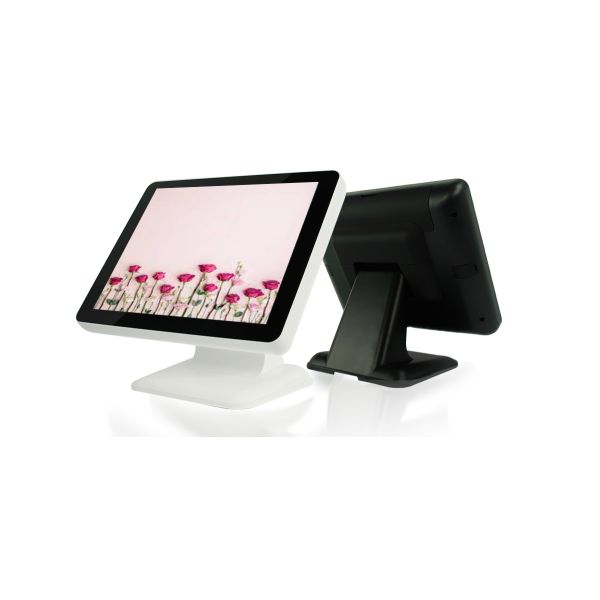 15 Inch All In One Touch POS machine with aluminum casing outside