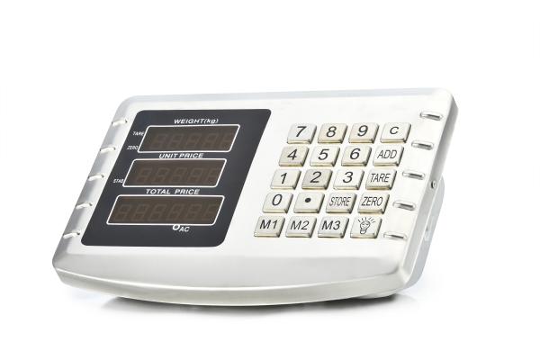Indicateur de balance de type LED-LCD pour applications industrielles avec ligne d'alimentation personnalisée