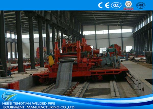 ERW Carbon Steel Pipe Welding Machine for Construction Oil Gas