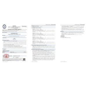 United Wiring Co., Ltd. Certifications