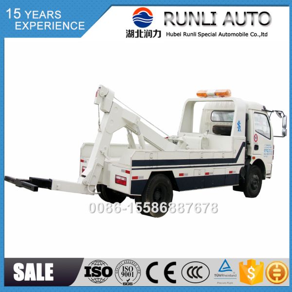 Diesel Fuel Type 4x2 5 Ton Towing Tractor Wrecker Tow Truck Body Manufacturer