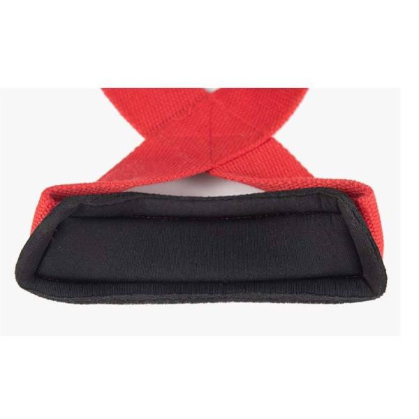 Custom Logo Padded Gym Wrist Straps Weight Lifting Strap Sports Wrist Bandage