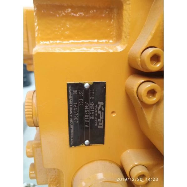 Factory Direct Sale Control Valve Assy KMX15RB For Many Different Kinds Machines