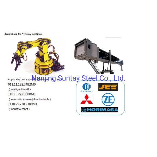Сдвижная подшипница 50mn 42CrMo для подъемной платформы / экскаватора