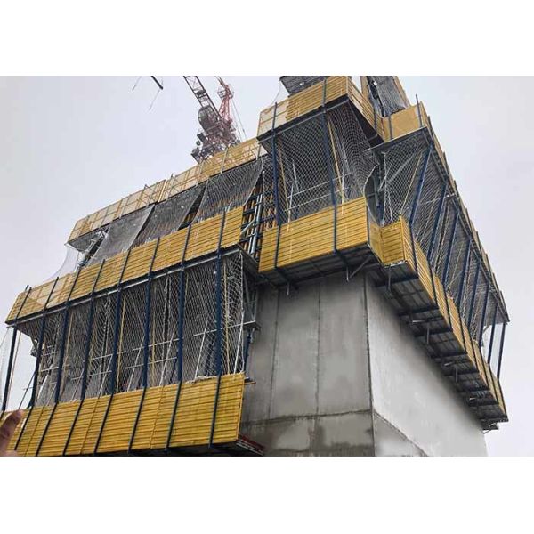 Crane lifted Climbing Formwork System for Core Wall and Bridge Concrete