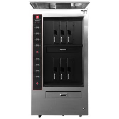 OVEN GRANDMASTER KS20 Commercial Fish Grill Machine - Double Layers 6 Grids Electric