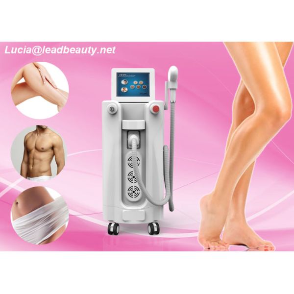 800-810nm Permanent Diode Laser Hair Removal Machine 5-400ms Pulse Width Range