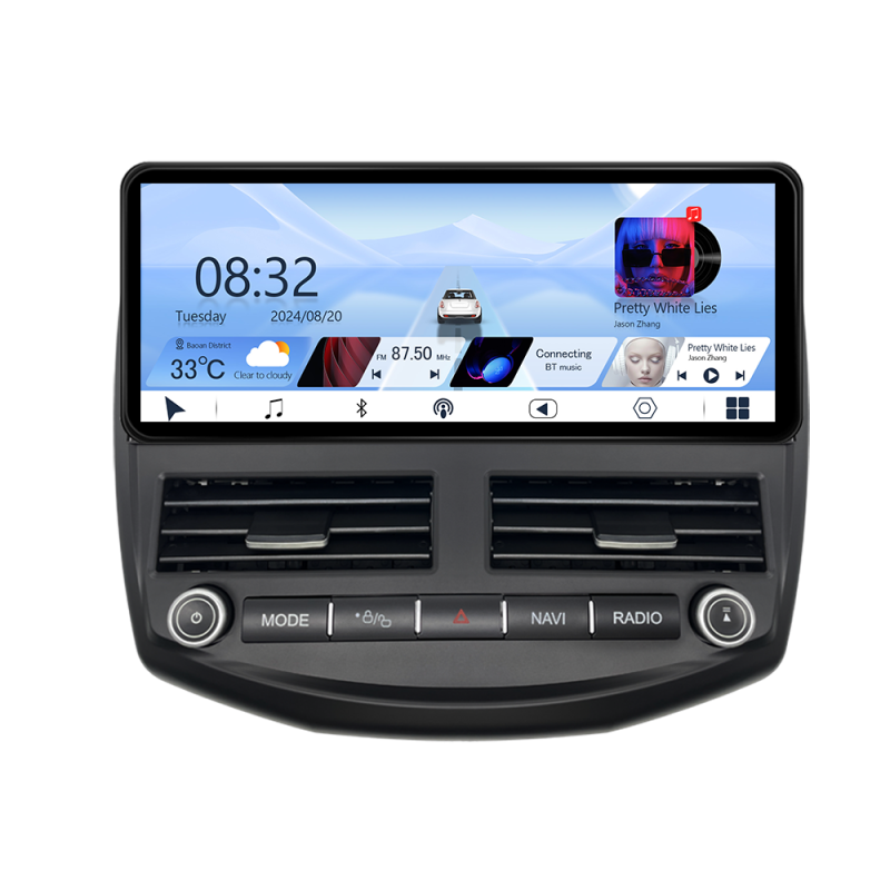 Universal Android Based Head Unit Ford Focus Head Unit Dashboard Black