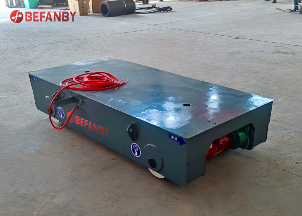 Тележка переноса электрического кабеля управляемая моторизованная на рельсе 0 - 20m/Min