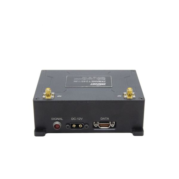 UAV Data Link with IP54 Rating for Enhanced Durability and 2T2R RF Channel for Reliable Connections