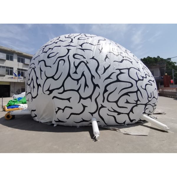 На открытом воздухе дети мозга PVC хлопают вверх шатер игры для OEM события партии