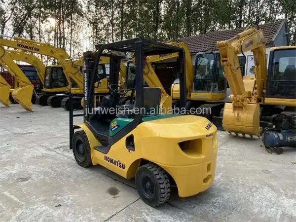 2012 Used Komatsu Original Japan Forklift 3 Ton Diesel FD30 FD80 FD50 Good Condition
