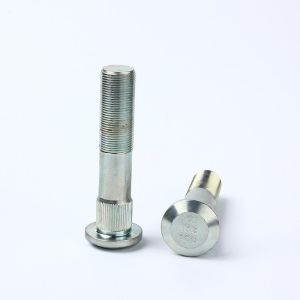 TZZB/1669 Durable Carbon Steel Galvanized Wheel Hub Bolts for Auto Parts