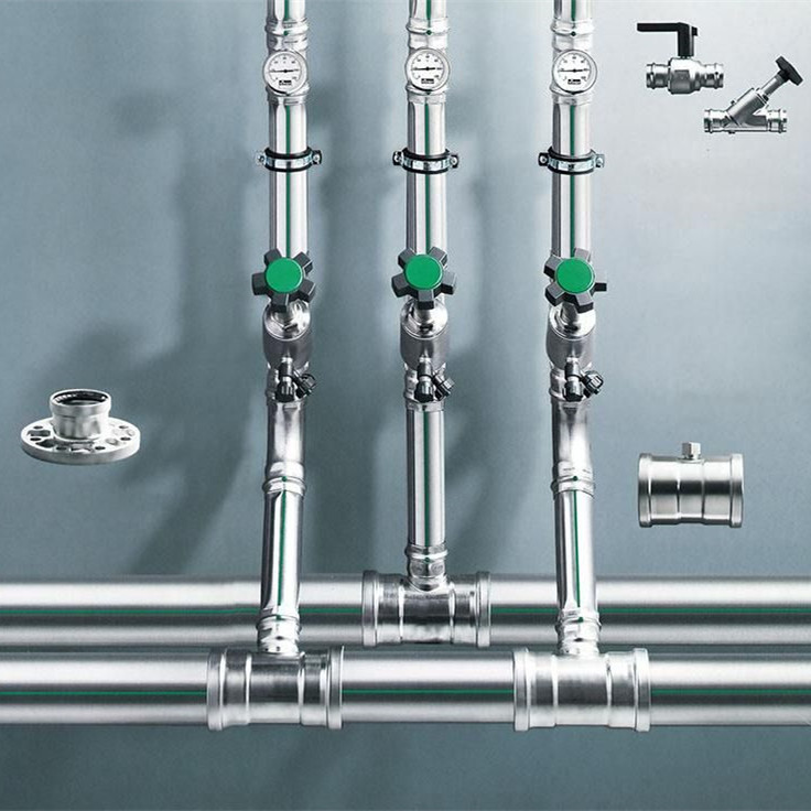 Seamless Welded Stainless Steel Tube ASTM A269 SUS304 For Medical Apparatus