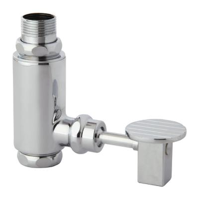 Válvula de descarga de urina ecológica automática Válvula de água do pedal do pé