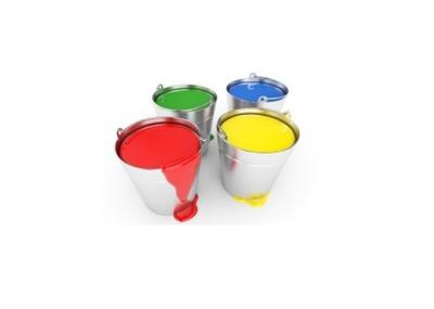 Solvente termofixo resina acrílica baseada para a pintura colorida hardware