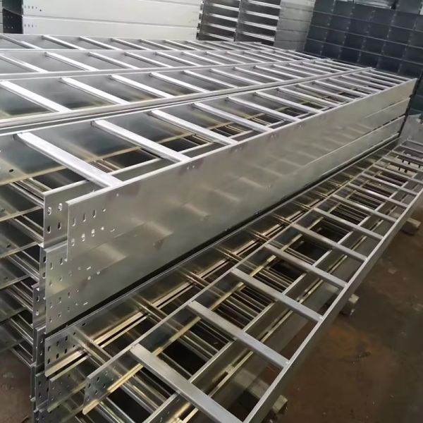 Corrosion Resistant Cable Ladder 2-9m Length Perfect for Konstruksi Applications