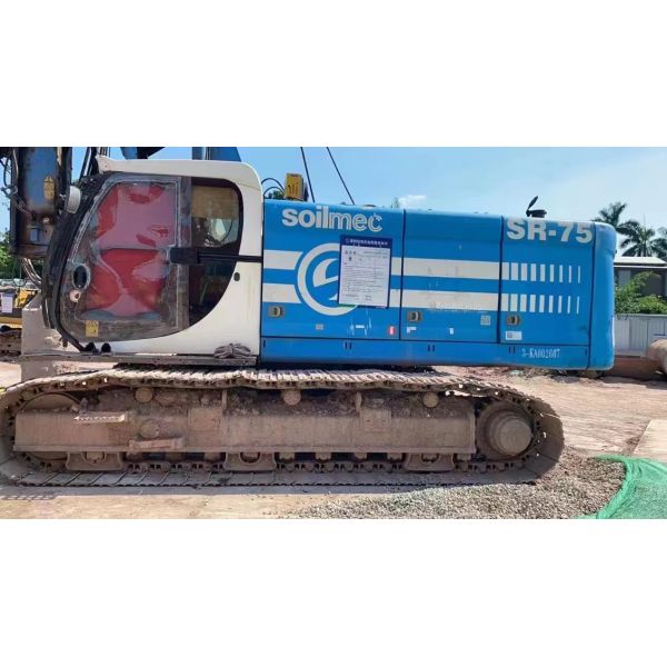 Diesel Soilmec SR75 Rotary Rig with 1500mm Drilling Diameter in Good Working Condition