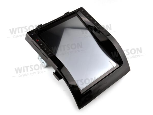 12Écran.1 Tesla Écran Android vertical Pour Toyota Alphard 30 2015-2019 Multimédia de voiture Stéréo GPS Lecteur de jeu de voiture