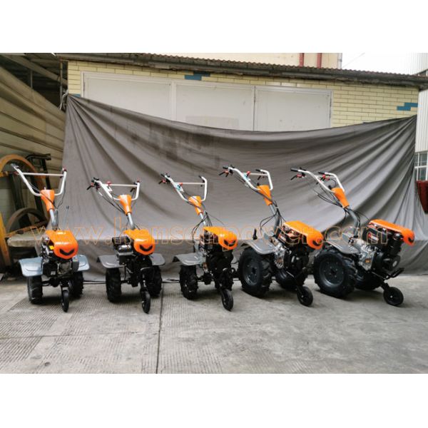 Agricultural Machinery Equipment Diesel Tiller Two-wheel Tiller 7 Horsepower Hand Tractor