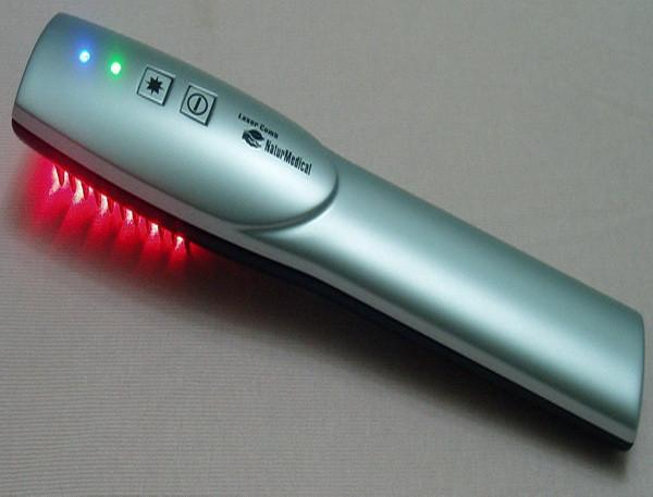 Massager  Comb Properties and Head Application LLLT for Hair loss