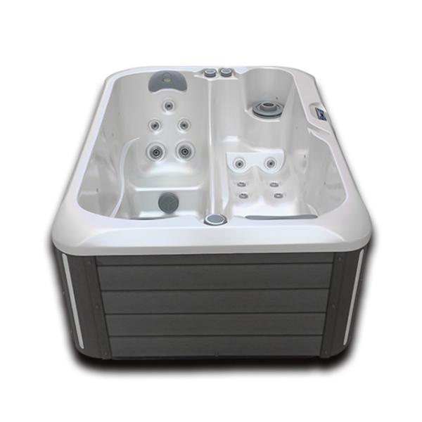Acrylic Outdoor Bathtub Air Jets Massage Hot Tubs Waterfall Spa Whirlpool