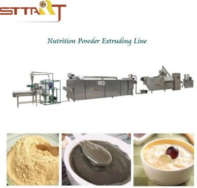 Efficient Baby Food Production Line , Infant / Baby Food Making Equipment