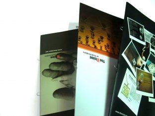 Professional 4 Color Booklet Printing  with lamination for promotion, advertising