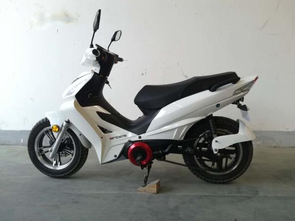 Motocicleta elétrica de alumínio da roda 80km/H 72V 3KW 40Ah