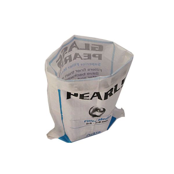 Bopp Laminated 25 Kg Polypropylene Woven Rice Bags Packaging Double Stitched
