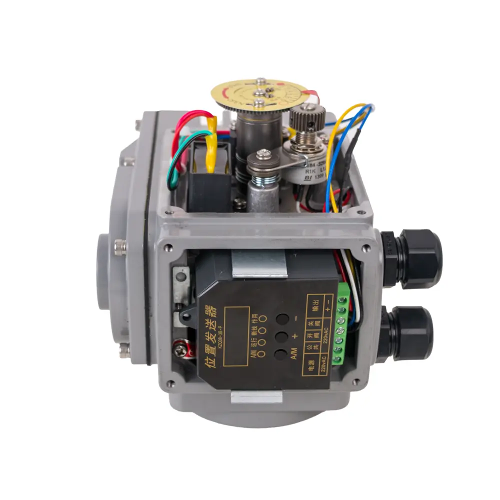 GRAT Motorized Actuator for On/off Modulating Remote Control for HVAC Water Treatment