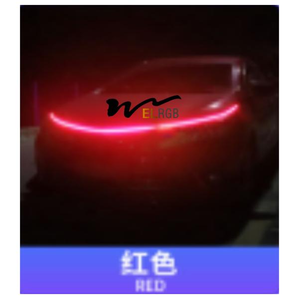 180cm LED Hood Light Strip Veículo LED Lâmpadas de Trabalho Carro Hood Led Strip