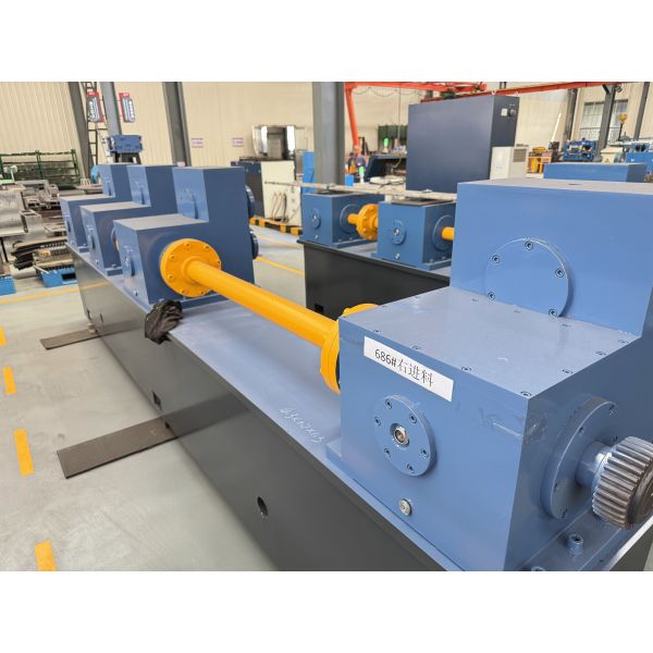 Tube automatique d'ascenseur supérieur faisant la machine pour le tube en acier Safty de l'eau