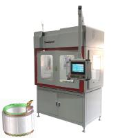 Flat Wire Stator Motor Cutting Making Machine Servo Drived