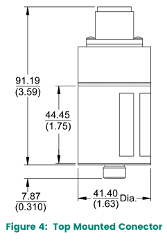 Bently Nevada 9200-01-02-10-00 Vibration Sensor with Two-Wire Moving-Coil Design
