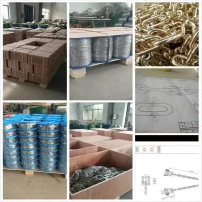 8mm 316 Stainless Steel Link Chain for Transmission in Chemical Industry and Durable
