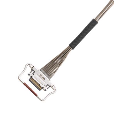 Lvds Micro Coaxial Cable I Pex 0.4mm Pitch 20633-310t-01s 10 Pin