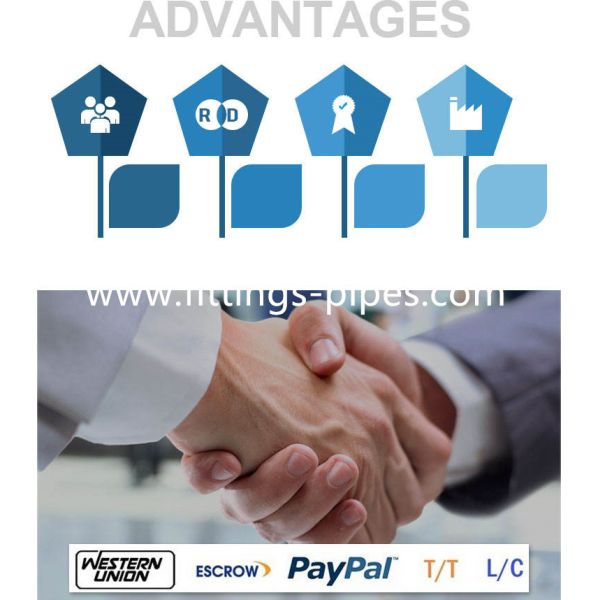 Seamless Stainless Steel Pipe Reducer Fittings Concentric Eccentric