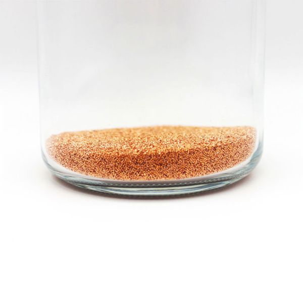 Fil de coupe de cuivre de pureté 99,9 % très demandé, densité apparente 3,5-4,5 g/cm3