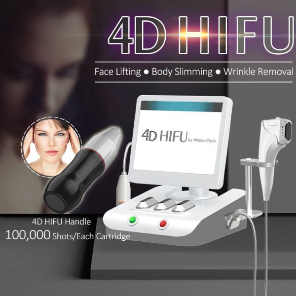 Мультифункциональная портативная 3D 4D 5D HIFU машина для подтяжки лица