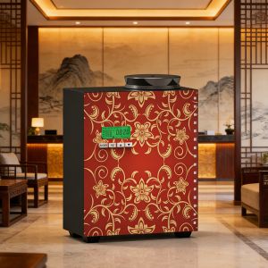 Intelligent Magnetic Key Aroma Diffuser Machine With Aluminum Alloy Nozzle